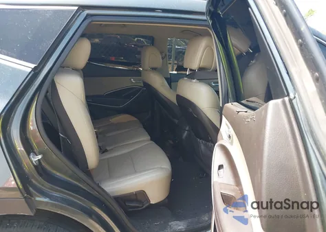 2014 Hyundai Santa Fe Sport 2.4L from USA, damaged, VIN 5XYZU3LB9EG134551